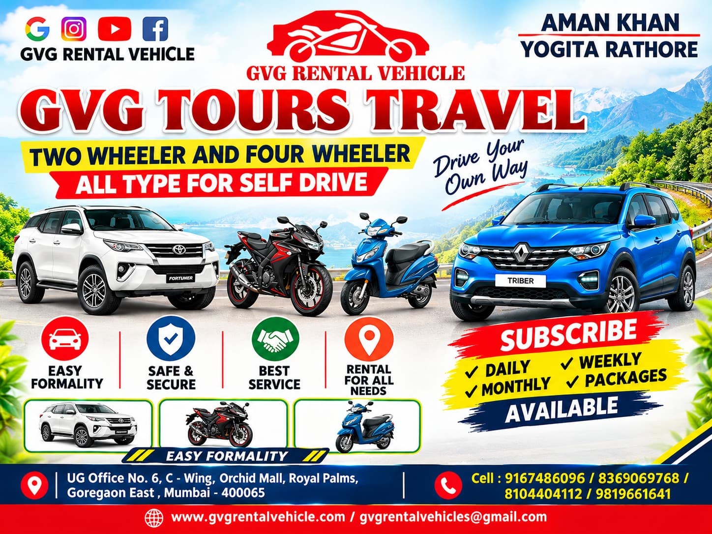 gvg tour travels