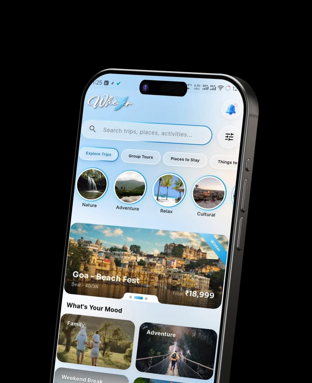 Wheyer Mobile App