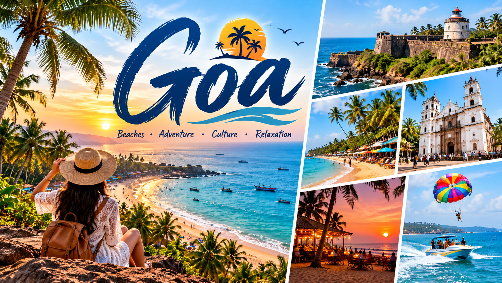 Goa Beach & Adventure Escape