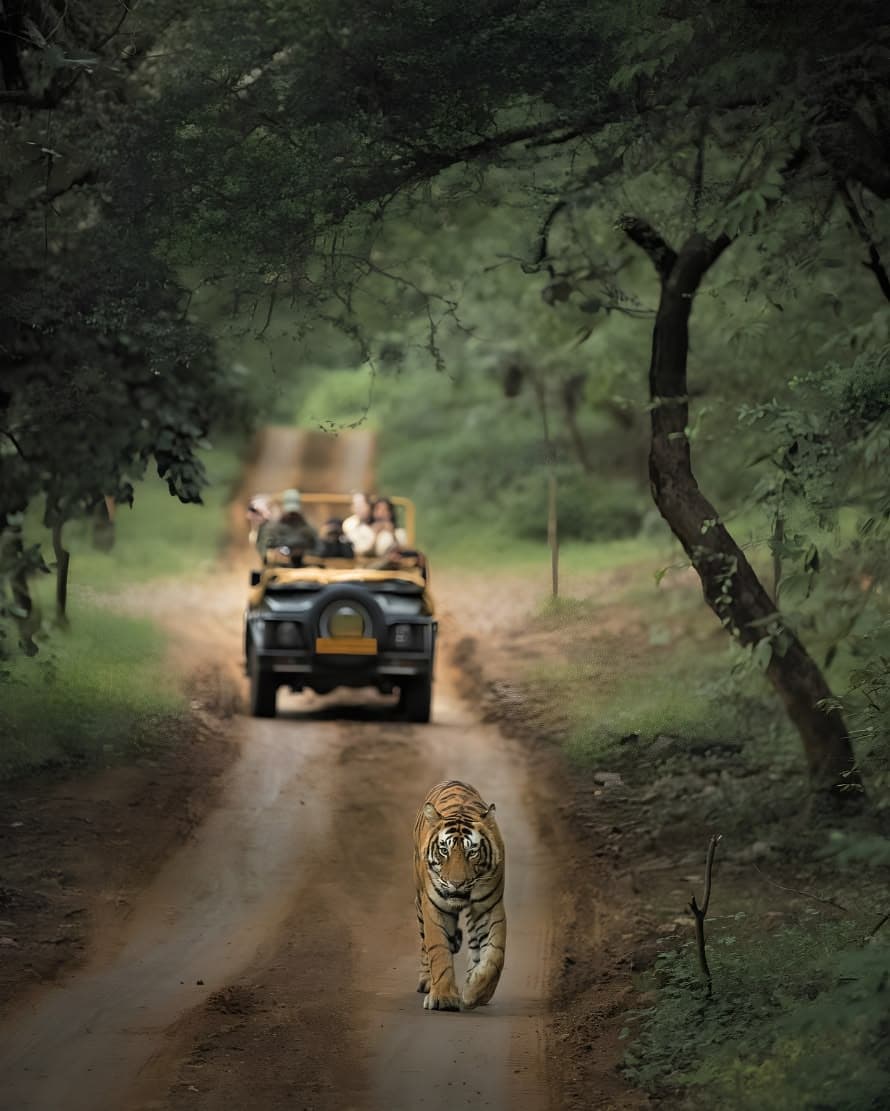 Tadoba-Andhari Tiger Reserve