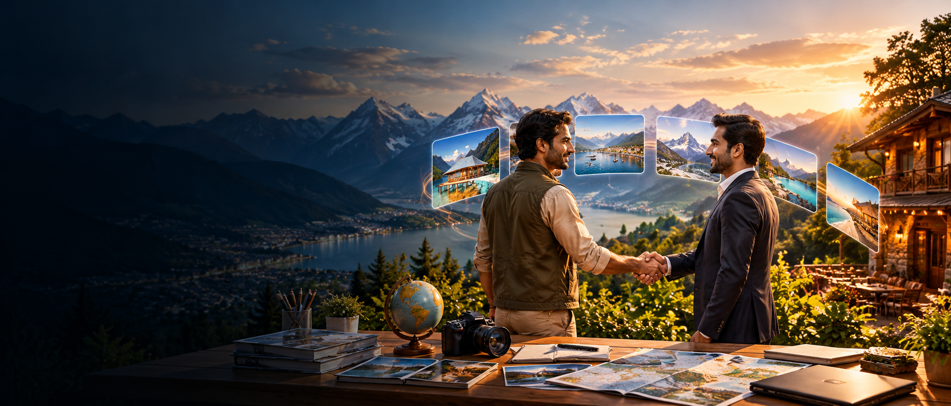 Wheyer Operator Digital Storefront and Mountain Lodge Platform
